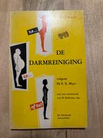 De Darmreiniging volgens Dr. F.X. Mayr - Erich Rauch.  8, Ophalen of Verzenden, Gelezen, Overige wetenschappen
