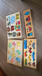 4 legpuzzels 7.50 euro, Kinderen en Baby's, Speelgoed | Kinderpuzzels, Gebruikt, Ophalen of Verzenden