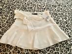 Nieuw wit rokje van Zara maat L !!, Ophalen of Verzenden, Zo goed als nieuw