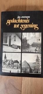 Gedachtenis tot zegening, Jac. Overeem, Ophalen of Verzenden, Nieuw, Christendom | Protestants