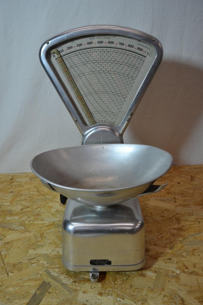 Vintage weegschaal Espera, Witgoed en Apparatuur, Weegschalen, Gebruikt, Analoog, Personenweegschaal, 1 tot 500 gram, Minder dan 10 kg