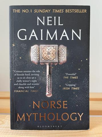 Norse Mythology - Neil Gaiman beschikbaar voor biedingen
