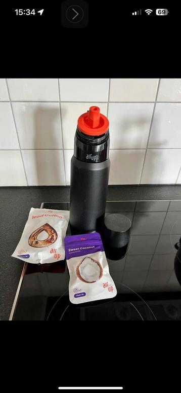 Air up waterfles met pods insulated 850ml beschikbaar voor biedingen