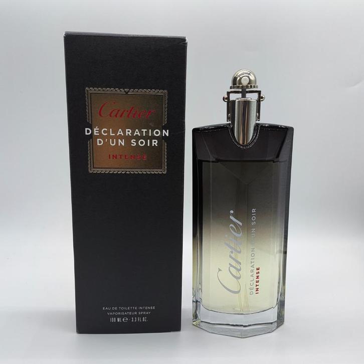 Cartier Déclaration d'Un Soir Intense vintage, discontinued, Sieraden, Tassen en Uiterlijk, Uiterlijk | Parfum, Zo goed als nieuw