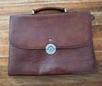 Braun Büffel 1887 Leren Aktetas “Vintage”, Verzenden, Gebruikt, Bruin