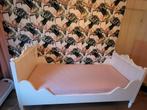 Meisjes bed, Kinderen en Baby's, Kinderkamer | Bedden, Ophalen, Gebruikt, 180 cm of meer, 85 tot 100 cm