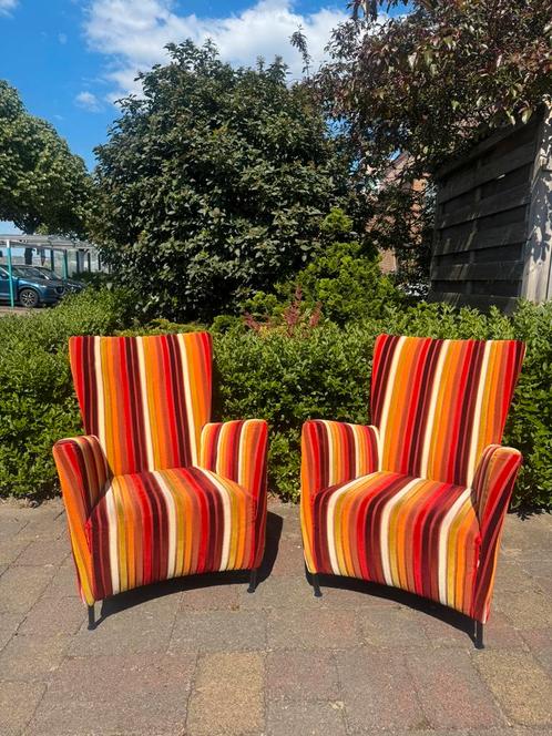 Montis Windy 2 stuks, Huis en Inrichting, Fauteuils, Zo goed als nieuw, Stof, 50 tot 75 cm, Ophalen of Verzenden