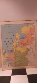 schoolplaat Nederland, Ophalen, Aardrijkskunde