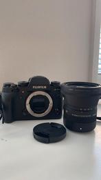 FujiFilm xt1 met sigma 18-55 mm lens, Audio, Tv en Foto, Fotocamera's Digitaal, Ophalen of Verzenden, Zo goed als nieuw, Fuji