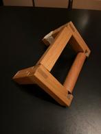 Ikea Molger WC rolhouder hout, Huis en Inrichting, Badkamer | Badkamermeubels, Ophalen, Minder dan 50 cm, Zo goed als nieuw, Minder dan 100 cm