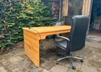 Steigerhout bureau mer bureau stoel, Huis en Inrichting, Ophalen, Gebruikt