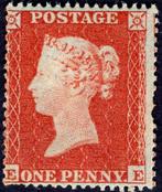 SG 17 Postzegel UK: Queen Victoria 1855 [postfris]., Verzenden, Postfris