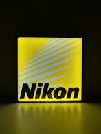 Nikon licht/reclame bak met LED verlichting. Nu € 29,95, Ophalen of Verzenden, Nieuw, Lichtbak of (neon) lamp