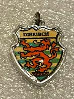 Diekirch Bedel - Zilverkleurig, Overige merken, Gebruikt, Ophalen of Verzenden, 1 bedel