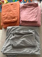 Ikea dekbedovertrek 3 kleuren 240x220 cm, Huis en Inrichting, Dekbedovertrek, Tweepersoons, Ophalen of Verzenden, Zo goed als nieuw