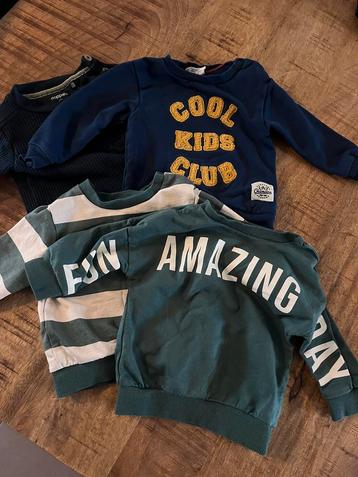 Pakket babykleding 62/68 diverse merkjes  beschikbaar voor biedingen