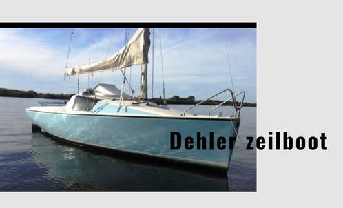 Sportieve zeiler  Dehler 18, Watersport en Boten, Open zeilboten, Gebruikt, Centaur, 6 meter of meer, Polyester, Buitenboordmotor