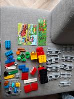 Lego duplo (10874)elektrische treinset met aanvulling, Ophalen of Verzenden, Zo goed als nieuw, Duplo