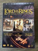 DVD The Lord of the Rings Trilogy, Boxset, Ophalen of Verzenden, Vanaf 12 jaar, Zo goed als nieuw