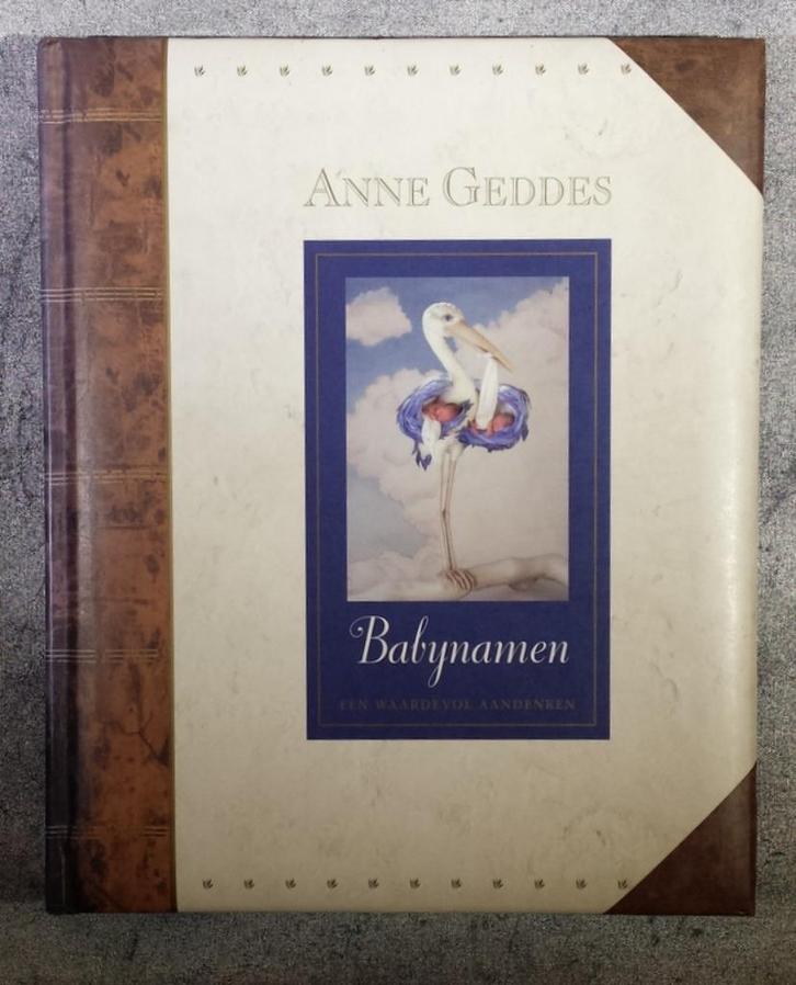 Babynamen - Anne Geddes [4371]  [BoScZw], Boeken, Zwangerschap en Opvoeding, Nieuw, Zwangerschap en Bevalling, Ophalen of Verzenden