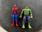 Marvel Spiderman & Hulk, Ophalen of Verzenden, Gebruikt