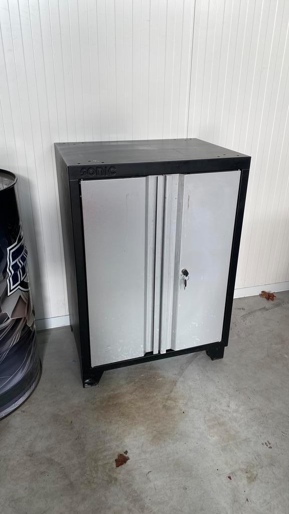 Sonic gereedschap kast, Doe-het-zelf en Verbouw, Gereedschapskisten, Gebruikt, Ophalen