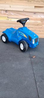 Loop auto/ tractor, Ophalen