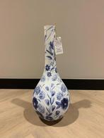 Vaas fidrio Delfts blauw 60cm, Huis en Inrichting, Ophalen, Blauw, Aardewerk of Porselein, Zo goed als nieuw