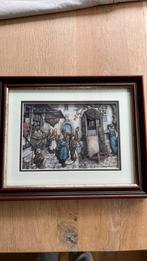 Anton Pieck-tafereel, Antiek en Kunst, Ophalen of Verzenden