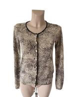 Twin Set vest S, Kleding | Dames, Twinset, Bruin, Ophalen of Verzenden, Zo goed als nieuw