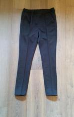 Nieuw blauwe lange broek; travel stof elastische band medium, Maat 38/40 (M), Blauw, Ophalen of Verzenden, Lang