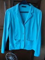 Colbert jasje turquoise maat L  nooit gedragen, Ophalen of Verzenden, Nieuw, Blauw