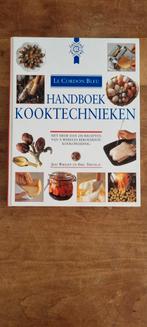 Le Cordon Bleu Handboek Kooktechnieken, Boeken, Kookboeken, Gelezen, Tapas, Hapjes en Dim Sum, Jeni Wright en Eric Treuille, Gezond koken