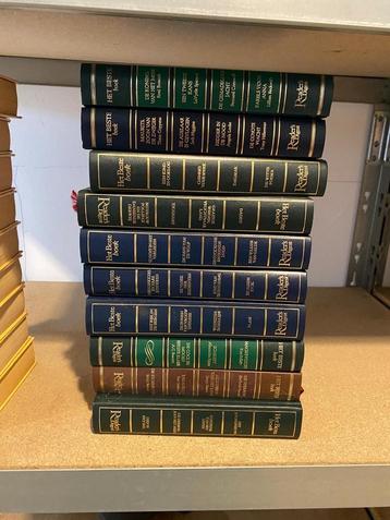 Reader's Digest boeken collectie beschikbaar voor biedingen