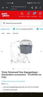 Hondenfietsmand - Zo goed als nieuw!, Fietsen en Brommers, Ophalen of Verzenden, Zo goed als nieuw, Fietsmand