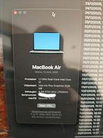 Macbook Air 13 inch 2020 A2179 nieuwe accu 8GB 250GB ssd, Computers en Software, Apple Macbooks, Ophalen, 13 inch, MacBook Air