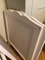 Ledikant IKEA wit + hoogwaardig ABZ airgosafe matras, Kinderen en Baby's, Ophalen, Gebruikt, Ledikant