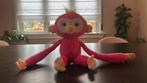 Aapje met geluid, Kinderen en Baby's, Speelgoed | Knuffels en Pluche, Ophalen, Gebruikt, Overige typen