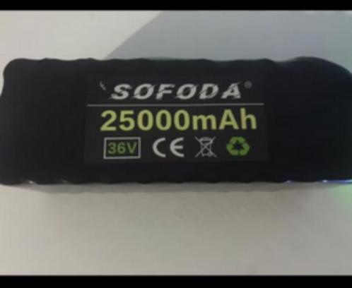 Sofoda accu 100% Vol Nooit gebruikt., Auto-onderdelen, Accu's en Toebehoren, Nieuw, Ophalen