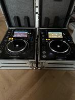 Pioneer Cdj 2000 nxs2 met flightcases, Muziek en Instrumenten, Dj-sets en Draaitafels, Ophalen of Verzenden, Zo goed als nieuw