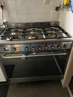 SMEG gasfornuis met 6 branders oven nooit gebruikt, Ophalen, Zo goed als nieuw, Gas, Vrijstaand
