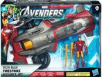 MARVEL - The Avengers- Iron Man Firestrike Assault Jet *NEW*, Kinderen en Baby's, Speelgoed | Actiefiguren, Nieuw, Ophalen of Verzenden