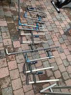 Lijmklemmen diverse maten, Ophalen of Verzenden, Gebruikt
