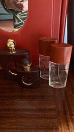 Opium YSL lege flesjes vier stuks, Ophalen of Verzenden, Zo goed als nieuw, Parfumfles