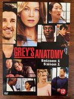 2-DVD Grey's Anatomy; seizoen 1; bekende serie dokters, Boxset, Ophalen of Verzenden, Vanaf 12 jaar, Zo goed als nieuw