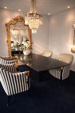 Exclusieve granieten eettafel - 205x105cm, Huis en Inrichting, Tafels | Eettafels, Ophalen, Gebruikt, 100 tot 150 cm, Chic boutique