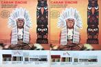 3 vintage reclames Caran d Ache 71 kleurstiften aquarel, Ophalen of Verzenden, Gebruikt, Overige typen