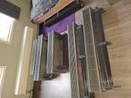 Jaga Strada verwarmingselementen kleur zandgrijs, Doe-het-zelf en Verbouw, Verwarming en Radiatoren, Ophalen, 30 tot 80 cm, Radiator