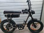 EB2 FATBIKE KOFFIE 17.5 AH HYDRAULIEK GRATIS EXTRAS, Nieuw, Elektrische step (E-scooter), Ophalen of Verzenden