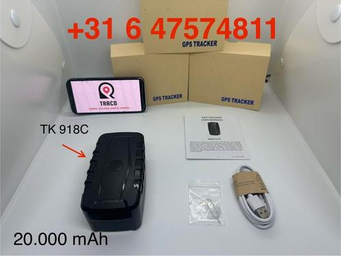 TKSTAR 4G 918C 20.000 mAh gps tracker sterke 🧲  live volgen, Auto diversen, Anti-diefstal, Nieuw, Ophalen of Verzenden